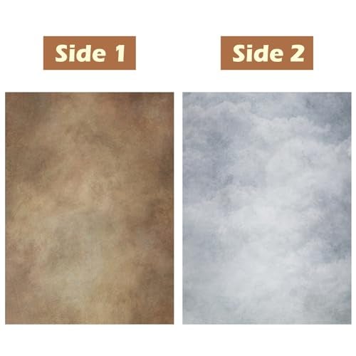 HomeArt Sheet 2 in 1 Product Photography Backdrop 3D Flat Lay Tabletop Double-Sided 20x29 Photo Background PVC Wrinkle Free for Small Products Food Cosmetics Shooot (Pack of 1, FL - 013) - Image 2
