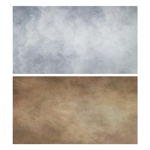 HomeArt Sheet 2 in 1 Product Photography Backdrop 3D Flat Lay Tabletop Double-Sided 20x29 Photo Background PVC Wrinkle Free for Small Products Food Cosmetics Shooot (Pack of 1, FL - 013) - Image 1