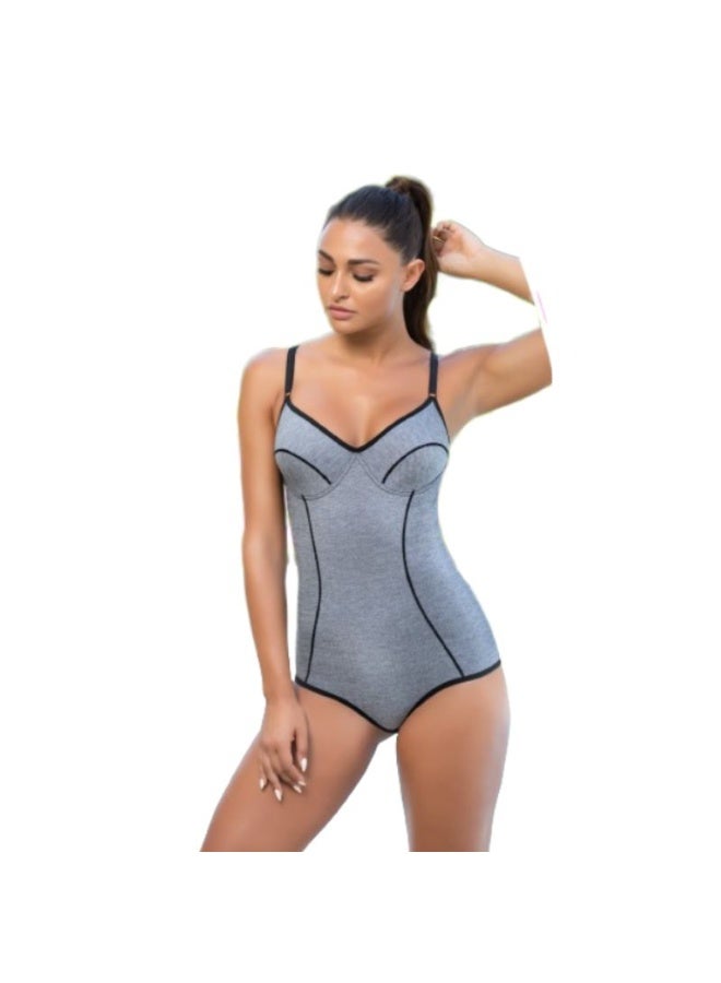 Cotton Sports Shaper with Bottom Hook-and-Eye Closure – CO 575