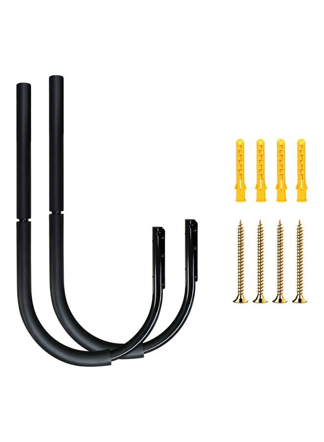 TWO STONES Surfboard Rack for Wall, Paddle Board Rack Storage for Ceiling/Wall, Heavy Duty Surfboard Wall Mount to Display SUPs, Paddleboards, Longboards, Indoor and Outdoor - Image 1
