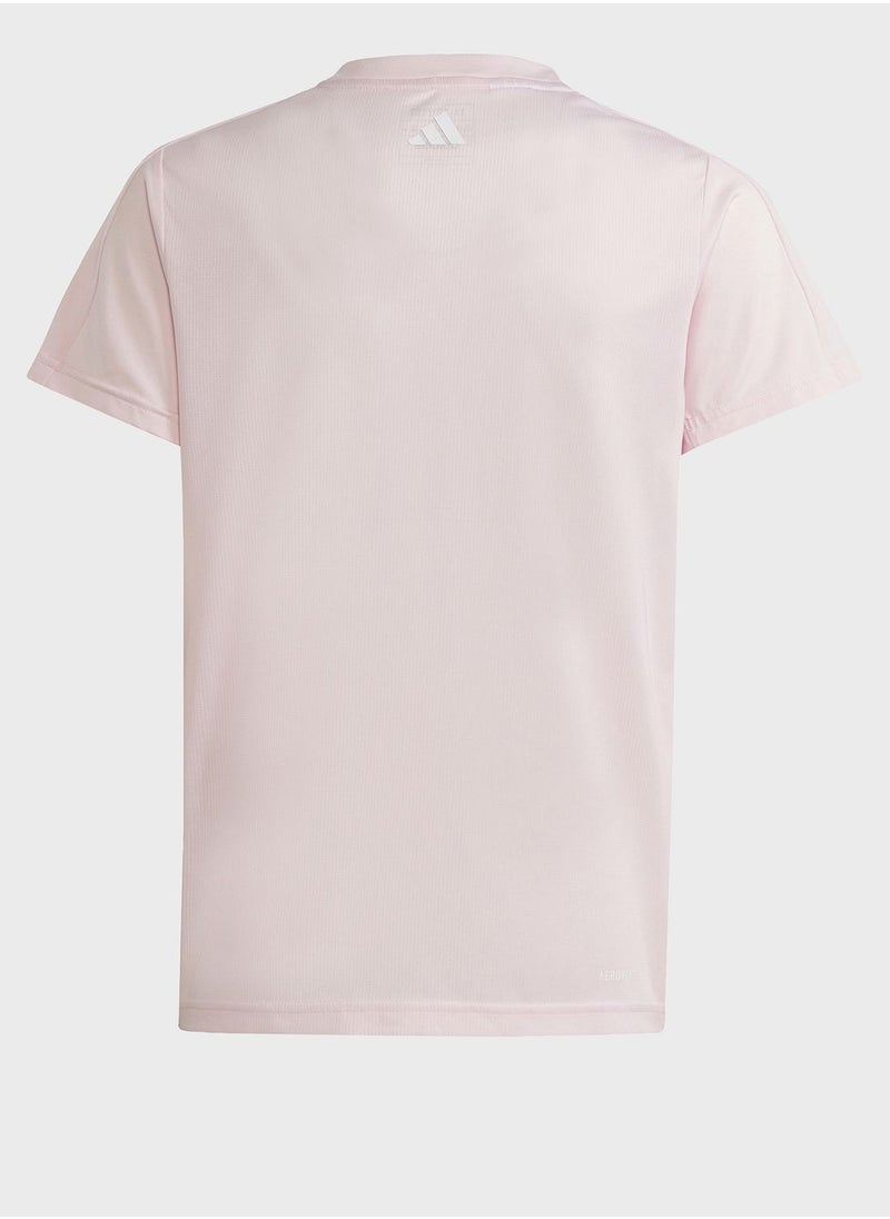 Adidas - Kids Train Essential T-Shirt - Image 1