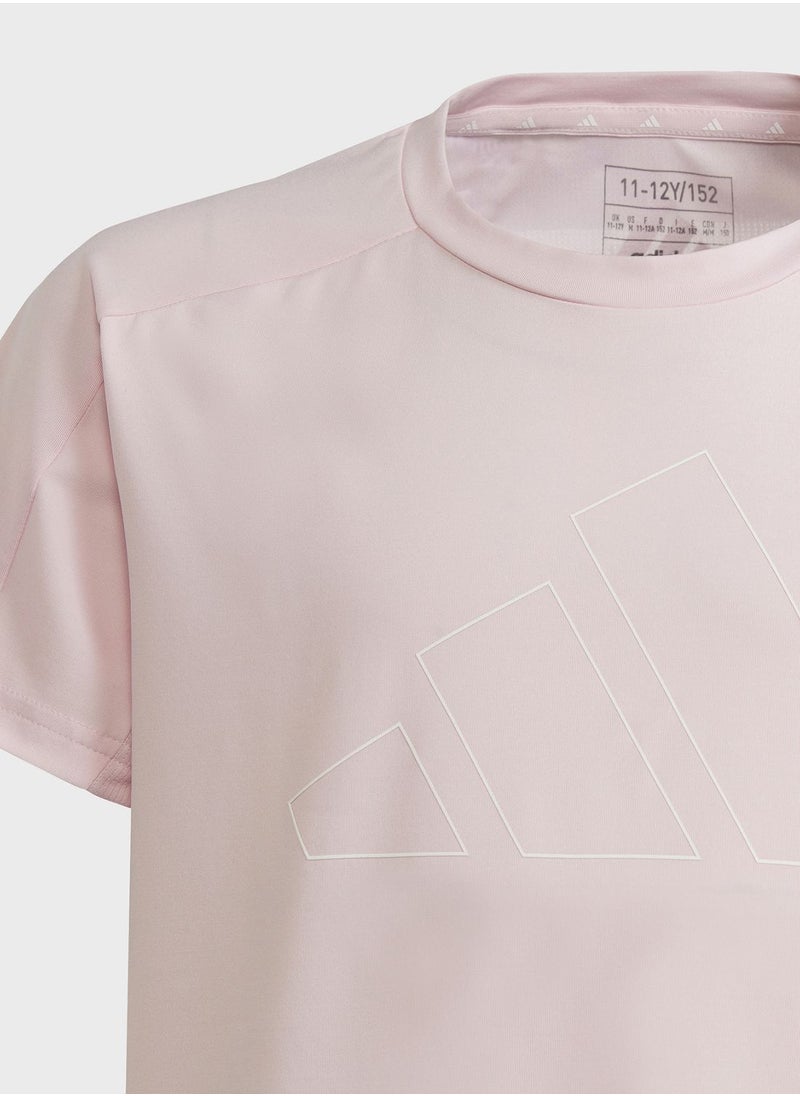 Adidas - Kids Train Essential T-Shirt - Image 1