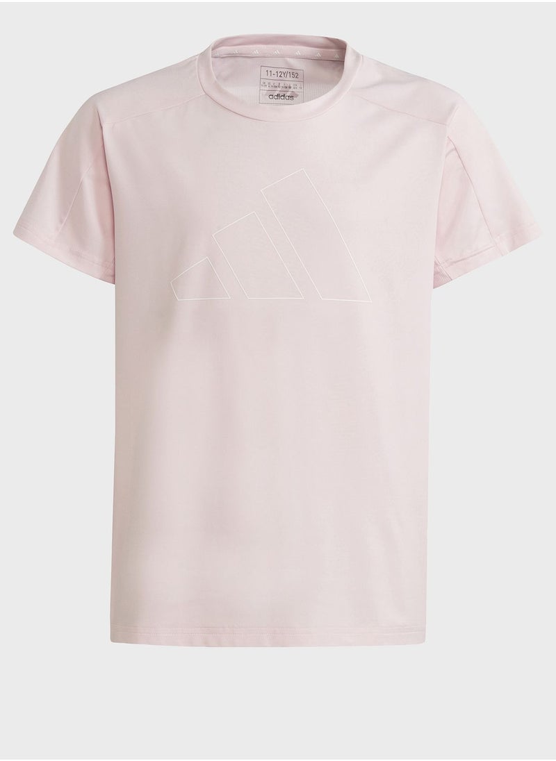 Adidas - Kids Train Essential T-Shirt - Image 1