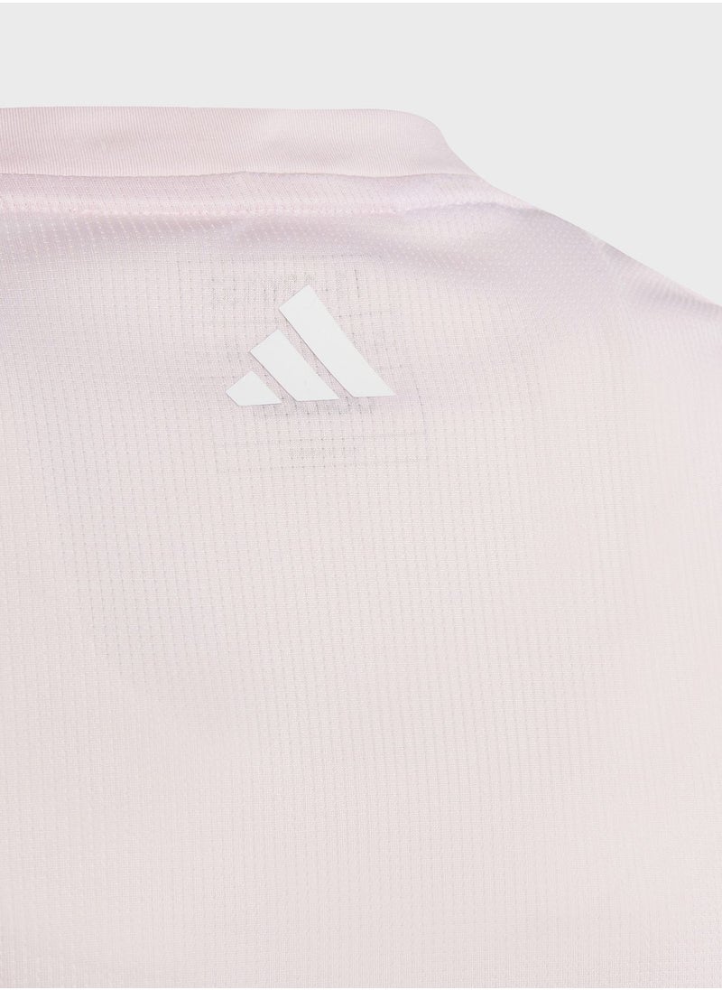 Adidas - Kids Train Essential T-Shirt - Image 1
