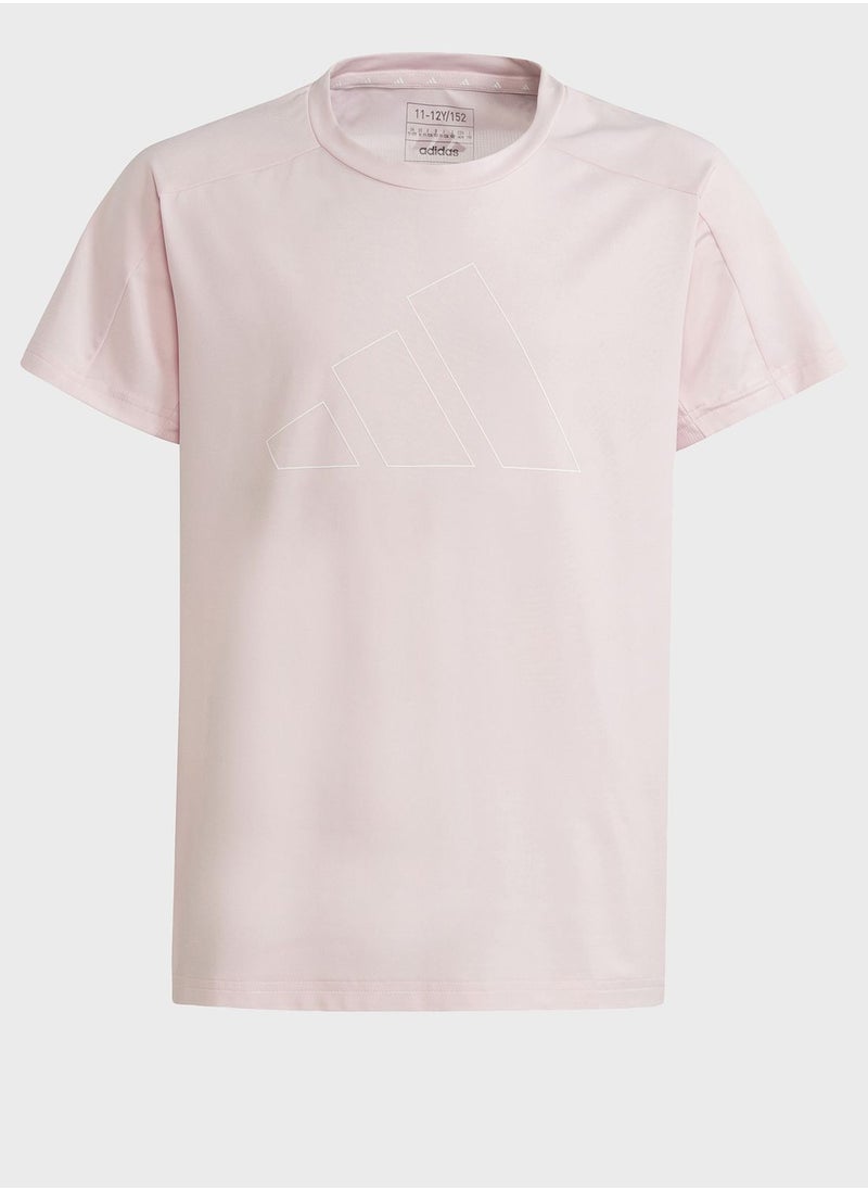 Adidas - Kids Train Essential T-Shirt - Image 1