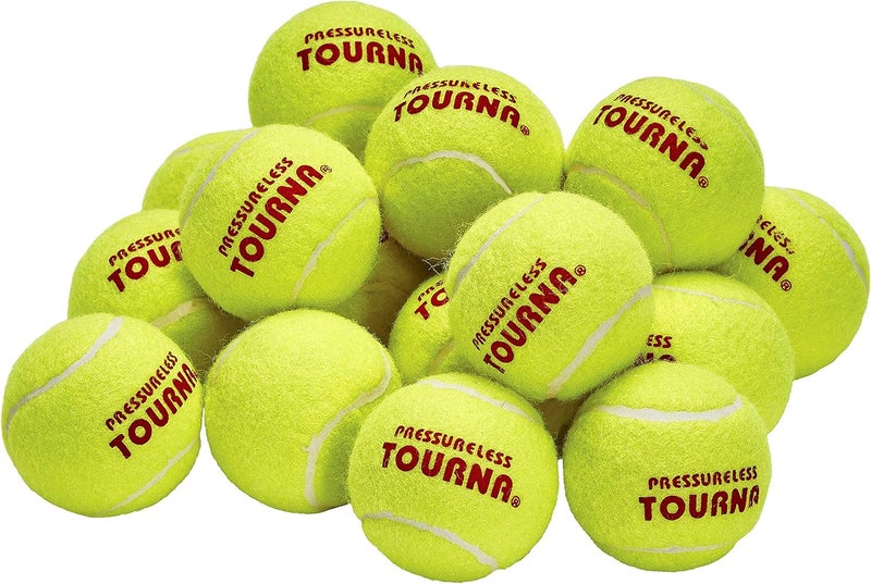 TOURNA حقيبة كرة التنس من تورنا مع 50 كرة بدون ضغط - تخزين متين ومريح - Image 2