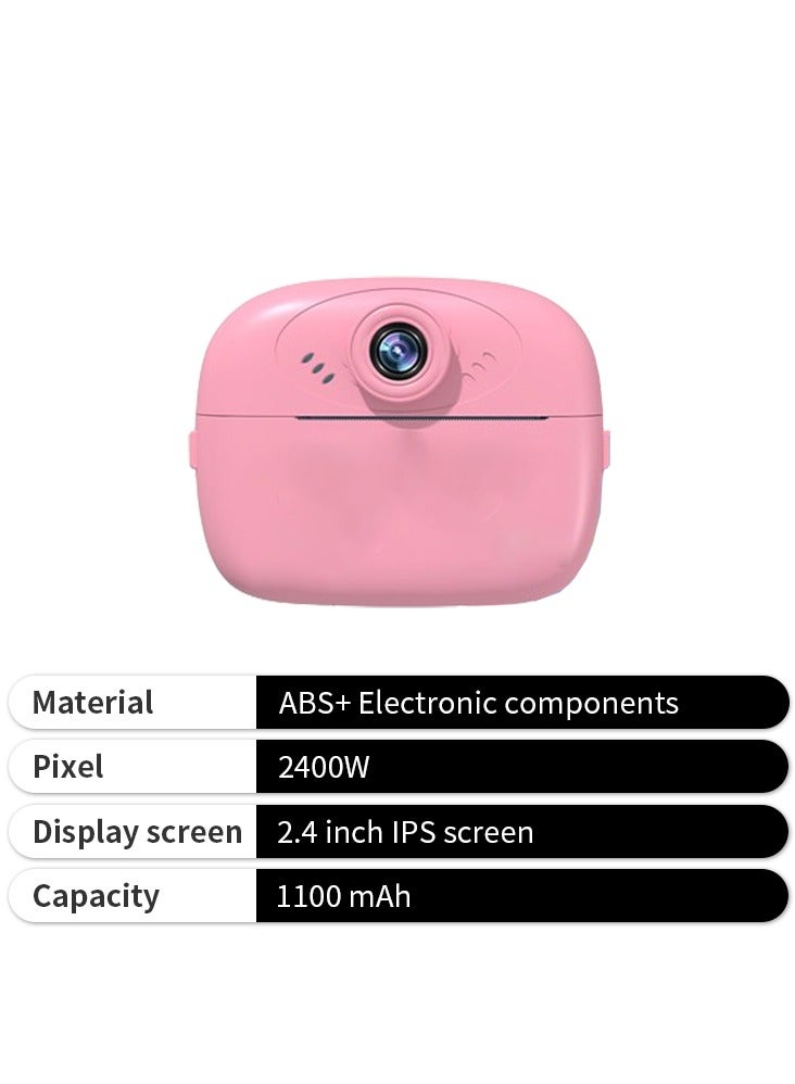nstant Print Kids Digital Camera Portable Thermal Printing Camera with Rechargeable Battery, Fun Photo Filters & Easy Operation for Children - Image 4