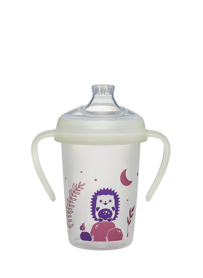 nip First Moments Training PP Bottle Hedgehog -270ML  - Image 3