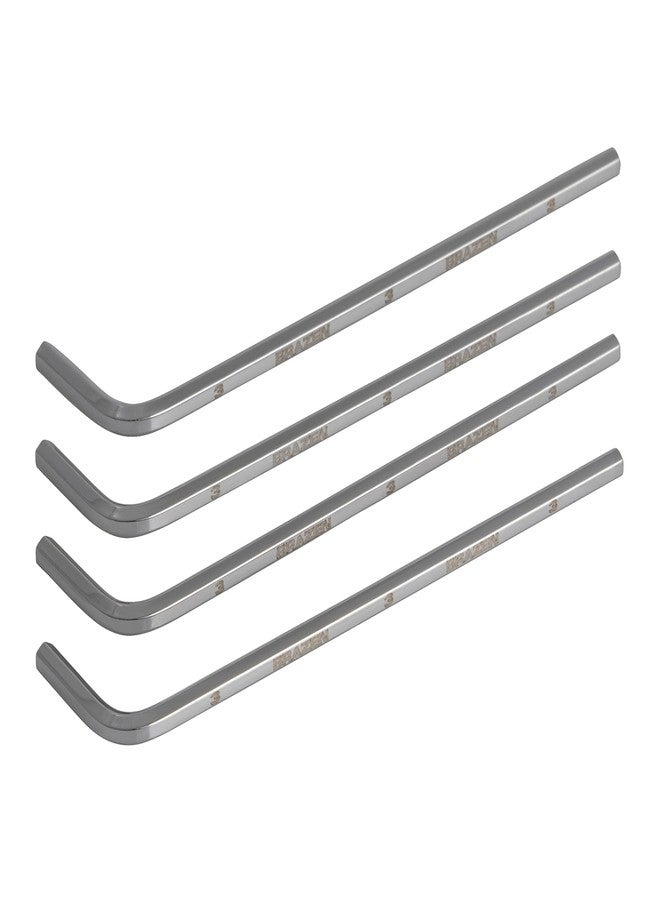 BRAZEN 3mm Allen Wrench Hex Key Four Pack (Long) - Image 2