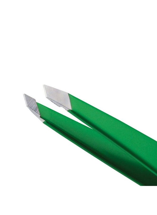 Tweezerman Slant Tweezer Green Apple Model No. 1230Gar Multi  - Image 3