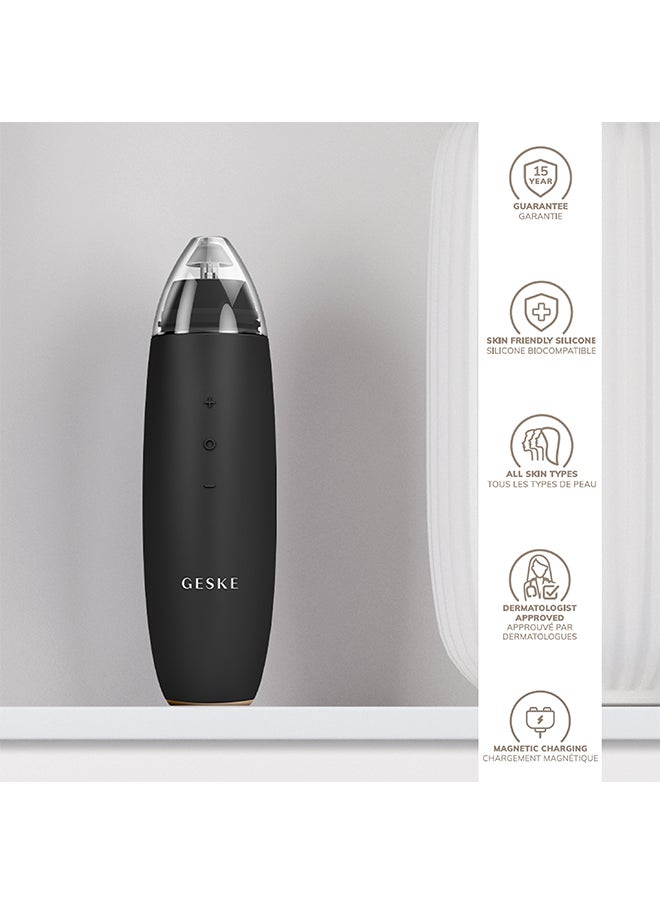 GESKE GESKE SmartAppGuided MicroDermabrasion Blackhead Remover | 7 in 1 | Blackhead Remover | Electric Pore Cleaner | Innovative Vacuum Cup | Beauty Tool | Skin Cleansing Device | Skincare Device  - Image 4