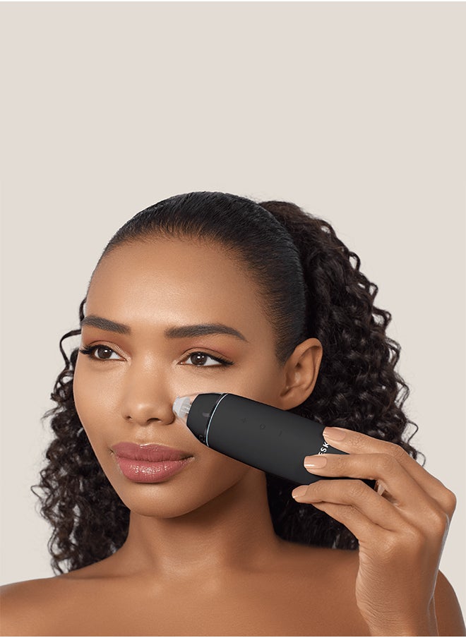 GESKE GESKE SmartAppGuided MicroDermabrasion Blackhead Remover | 7 in 1 | Blackhead Remover | Electric Pore Cleaner | Innovative Vacuum Cup | Beauty Tool | Skin Cleansing Device | Skincare Device  - Image 3