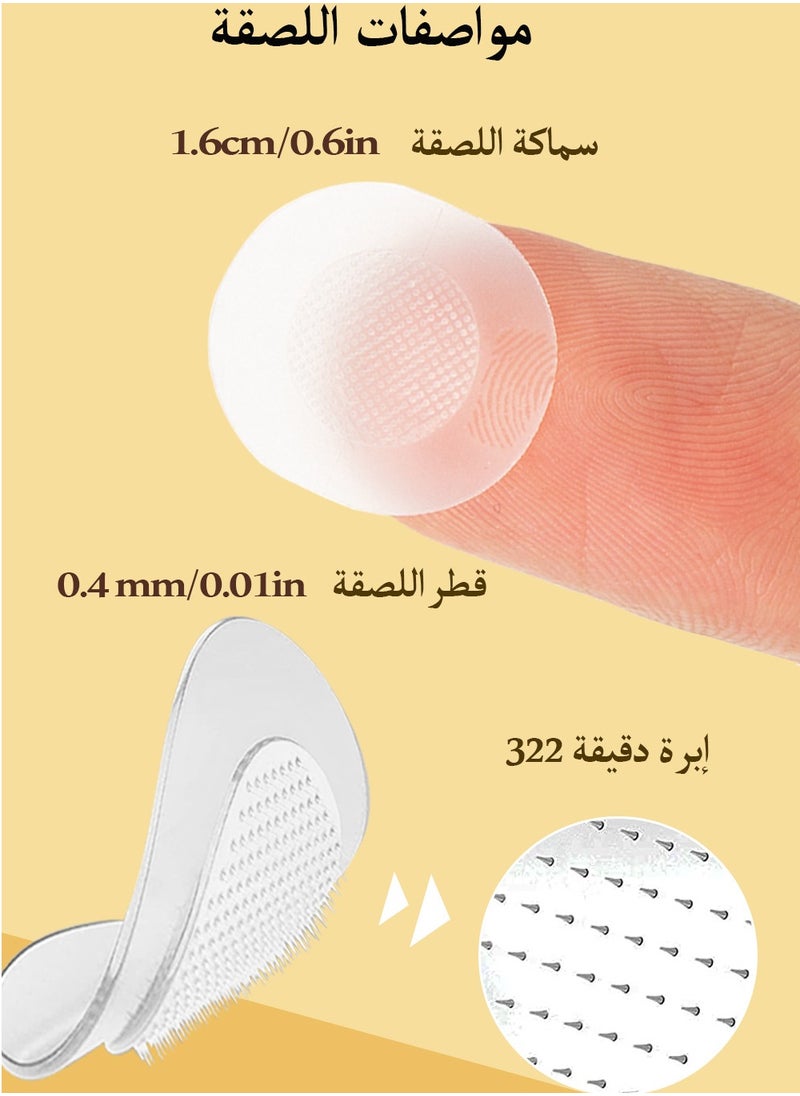 Muhratii - MUHRATII Microdart Acne Patch - Microneedle Pimple Patch Contains  322 Microdart and Hyaluronate Salicylic Acid Use for Blemish,Zit,Acne - 18 Patches - Image 1