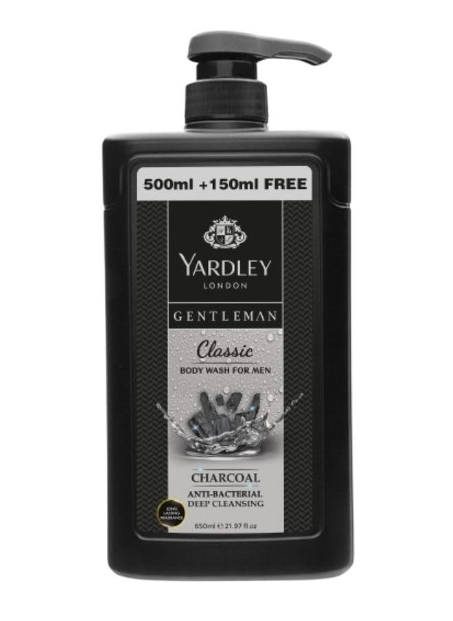 Yardley Body Wash Gentleman Classic - Anti Bacterial Deep Cleansing  - Image 1