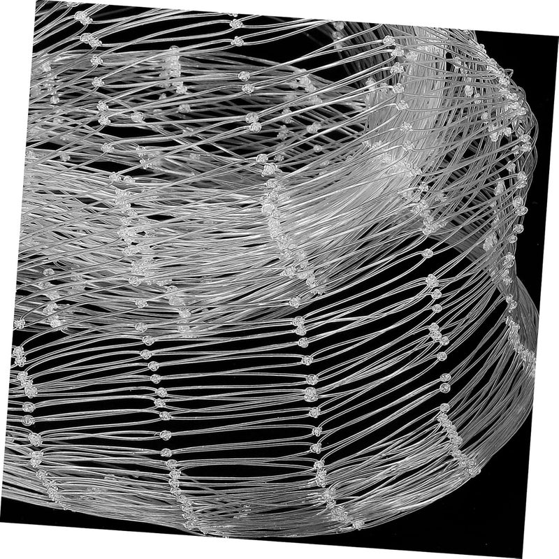 Treated anti-rust metal Kisangel 1set Balcony Cat Net Lightweight Nylon Pet for Fall Mesh for Cats and Puppies Easy Installation Working day delivery service Desert area eligible deliver Popular trusted craftsmanship General standard crafted Space saving Varied size selections Oil resistant Trendy natural assorted colors Carefully selected solid material All choice modern design N/S/C nationwide deliver Trendy flexible practical build Personal & public compatible All user group compatible Diverse application fit Home & light industrial compatible KSA market popular practical build Instant order available stock Repeated use trusted quality Elegant practical design Diverse purchase options Gulf standard sizing alternatives KSA market compliant quality Simple practical structure - Image 3