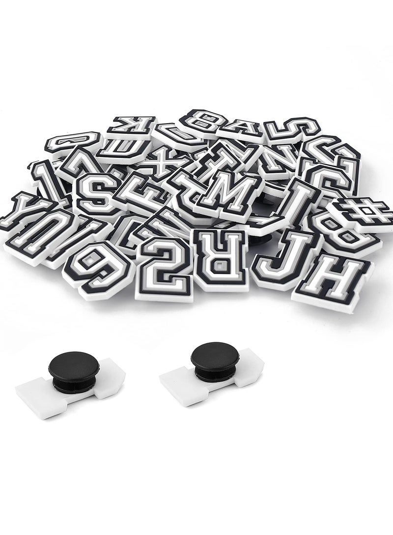 KASTWAVE 37 PCS Shoe Decoration Charms Jibbitz Accessories for Crocs Shoe Buckle Party Favors - Image 3