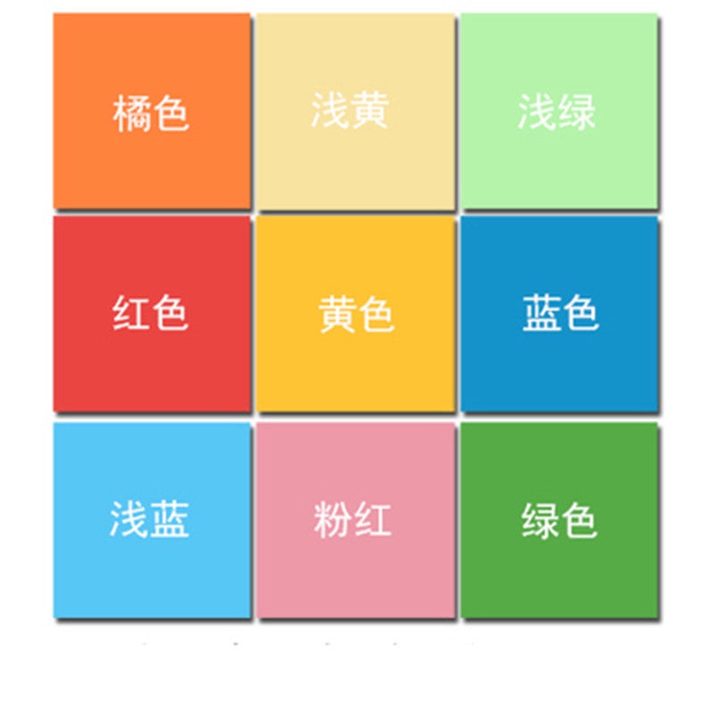 A4 Pink Copy Paper A4 White Paper 80G Color Copy Paper A4 Paper 500 Sheets/Pack A4 Color Cardboard - Image 2
