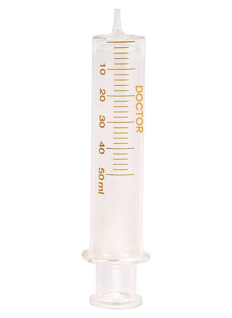 King Mariot 50ml All-Glass Gas Syringe with Ground Glass | Precision Injector for Printer Ink Refilling  - Image 3
