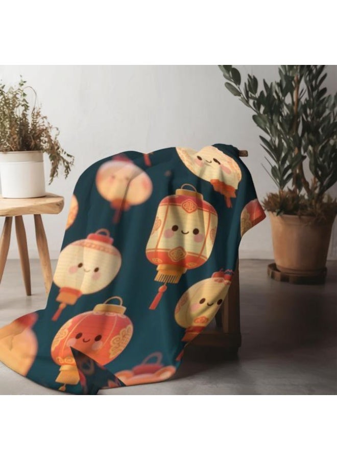 general Children's or student cartoon flannel thin blanket (warm and comfortable, suitable for sleep, games) 100cm*150cm - Image 5