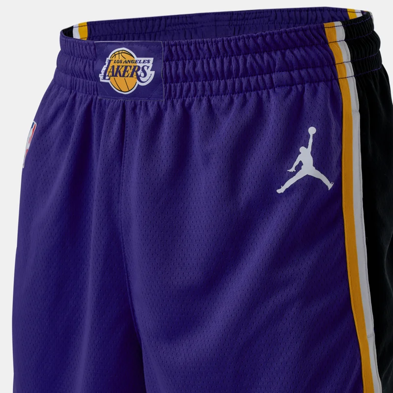 Jordan Men's NBA Swingman Lakers Statement Edition 2020 Shorts