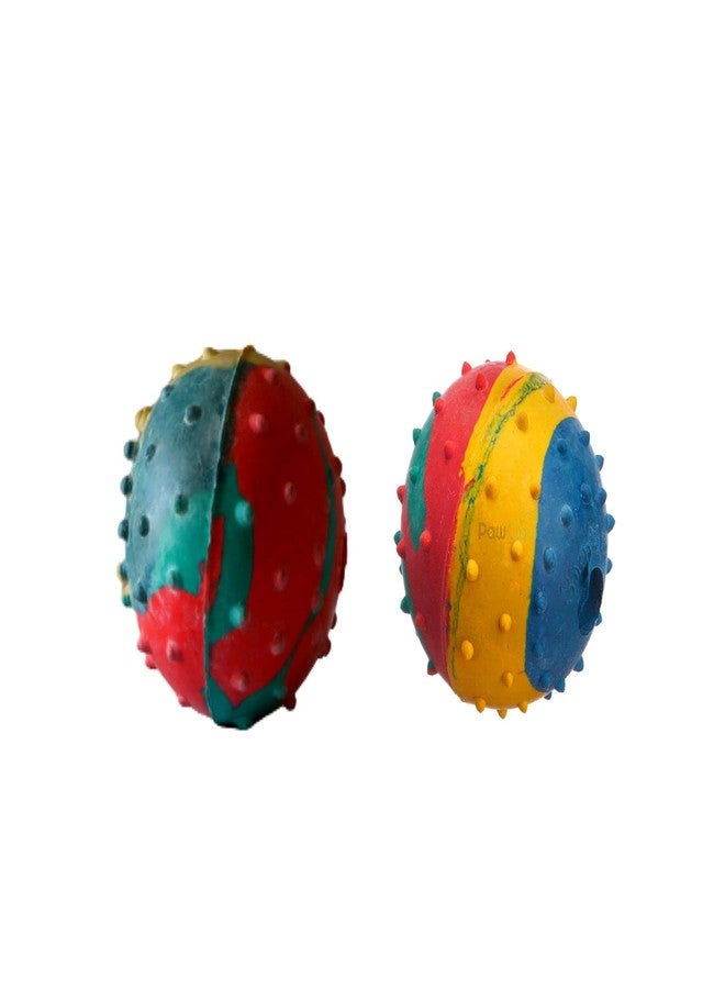 PawCloud ألعاب كرات باو كلاود (كرة مطاطية صلبة - صغيرة) - Image 2