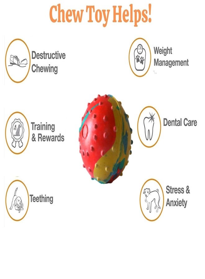PawCloud ألعاب كرات باو كلاود (كرة مطاطية صلبة - صغيرة) - Image 3