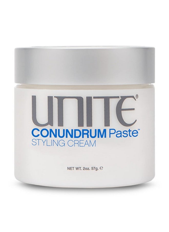 UNITE Hair Conundrum Paste Styling Cream 2 Oz  - Image 1