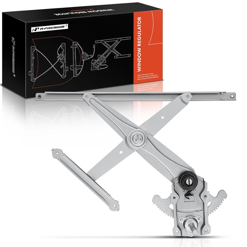 A-Premium Manual Window Regulator for Toyota Corolla - Image 1