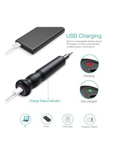 KASTWAVE Precision Electric Screwdriver, 21 in 1 Portable Electric Screwdriver with 18 S2 Bits, Mini Cordless Screwdriver, Repair Tool for Smartphone, Watch, Camera, Laptop (Type-C USB Cable Included)  - Image 2
