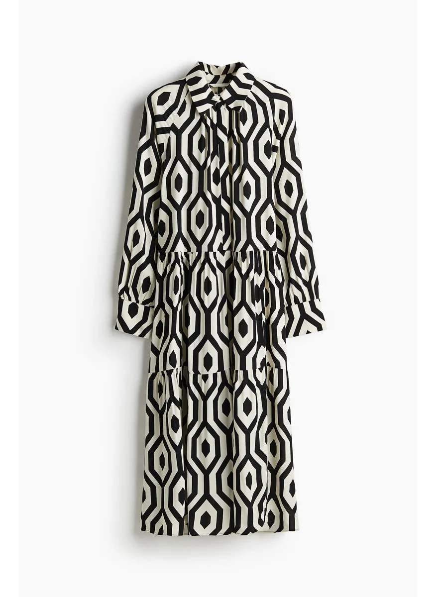 H&M Viscose Shirt Dress