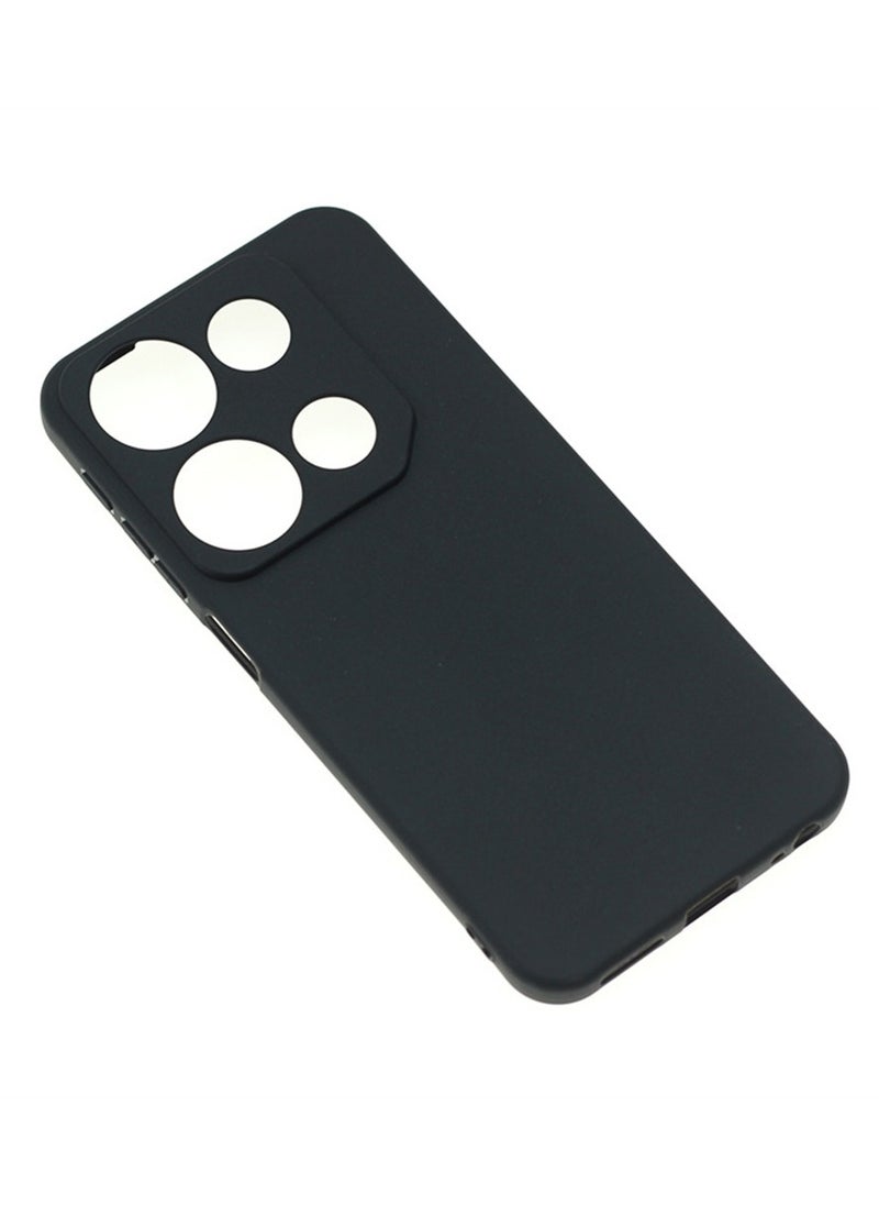 For itel P65 Mobile Phone Case Frosted Pudding Material TPU