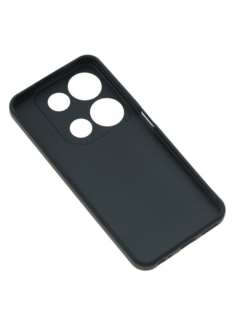 For itel P65 Mobile Phone Case Frosted Pudding Material TPU