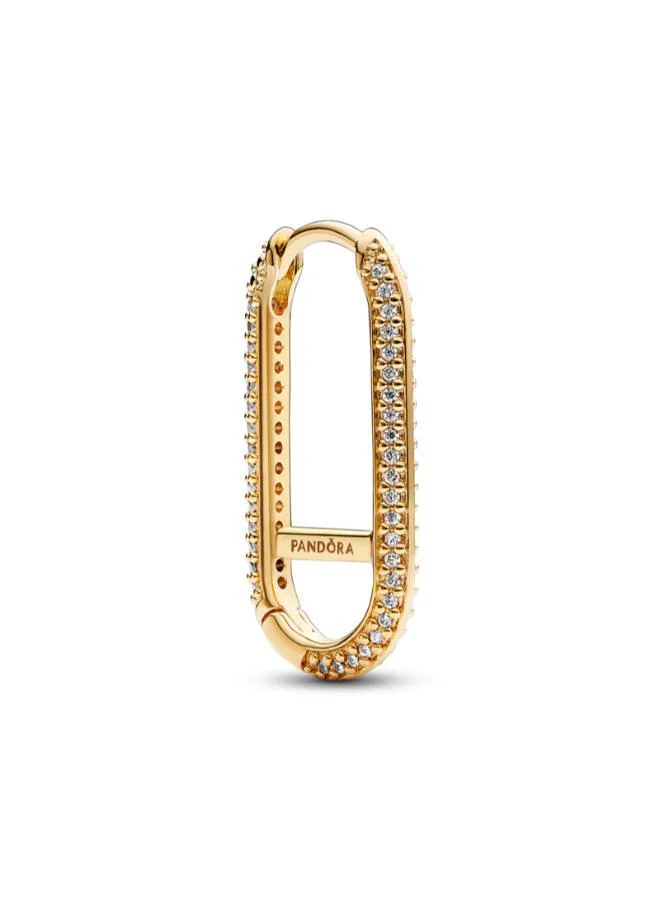 PANDORA Pandora ME Extended Pavé Link Single Earring