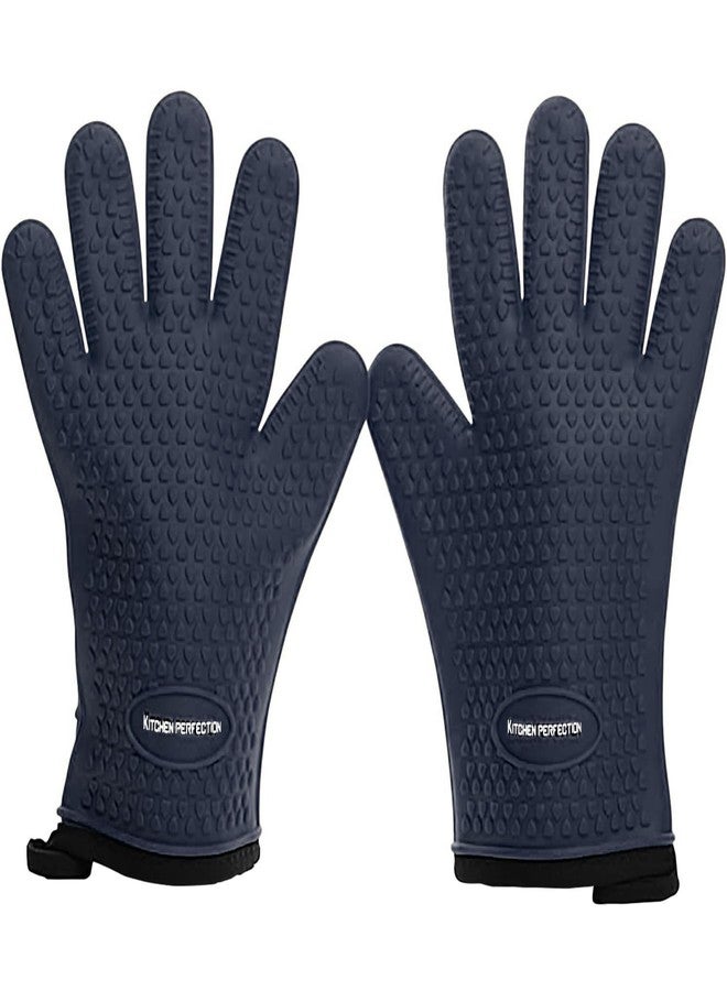 Kitchen perfection Gloves- Royal Blue - Image 1