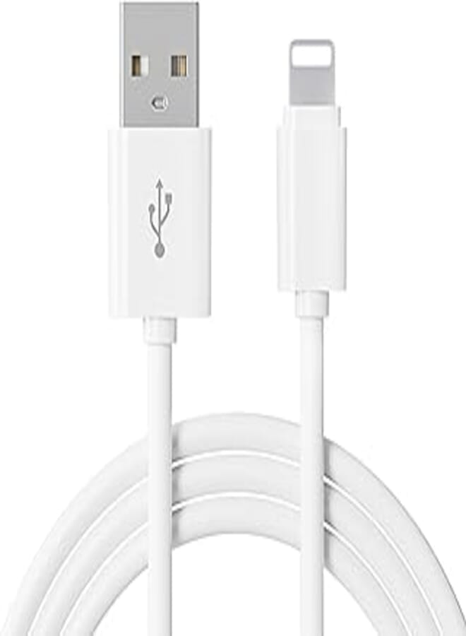 LDNIO LDNIO SY-03 Lightning 2.1A Fast charging Data Cable 1M Length - White