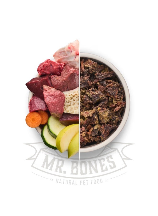 Mr. Bones Dry BARF Wild Venison - Natural Grain Free Dog Food - Image 3