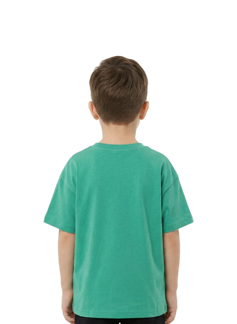 Disney  Disney Mickey Mouse & Donald Duck Toddler Boys Oversized Drop Shoulder T-Shirt (Pack of 2) for Kids | Best Price UAE