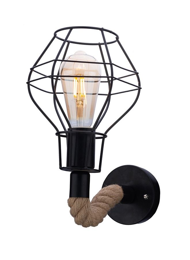 الروضة للإضاءة ابليك ريتمو - ابليك - اضاءة حائط - اللون بيج - الخامة Linen - المقاس : 16×20×29 - Image 1