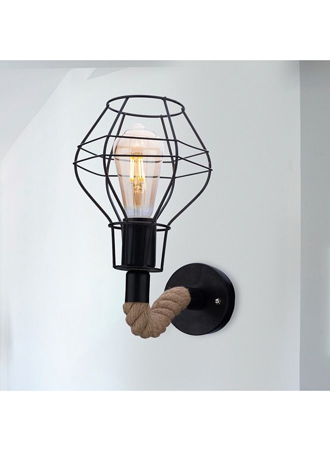 الروضة للإضاءة ابليك ريتمو - ابليك - اضاءة حائط - اللون بيج - الخامة Linen - المقاس : 16×20×29 - Image 3