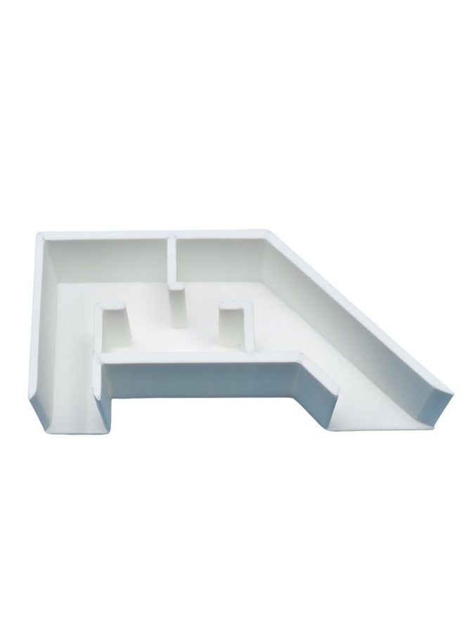 Chatelet Aquarium Underground Tunnel | Fish & Shrimp Hideout for Aquariums | Unique Underground Viewing Tunnel | Made in USA (White) - Image 1