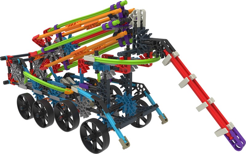 K'nex Intermediate 60 Model Building Set - 395 Parts - Ages 7 & Up - Creative Building Toy, Multicolor, includes K'NEX Parts and Pieces, Instruction Booklet, Medium - Image 3