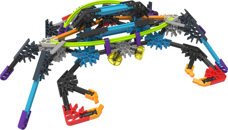 K'nex Intermediate 60 Model Building Set - 395 Parts - Ages 7 & Up - Creative Building Toy, Multicolor, includes K'NEX Parts and Pieces, Instruction Booklet, Medium - Image 4