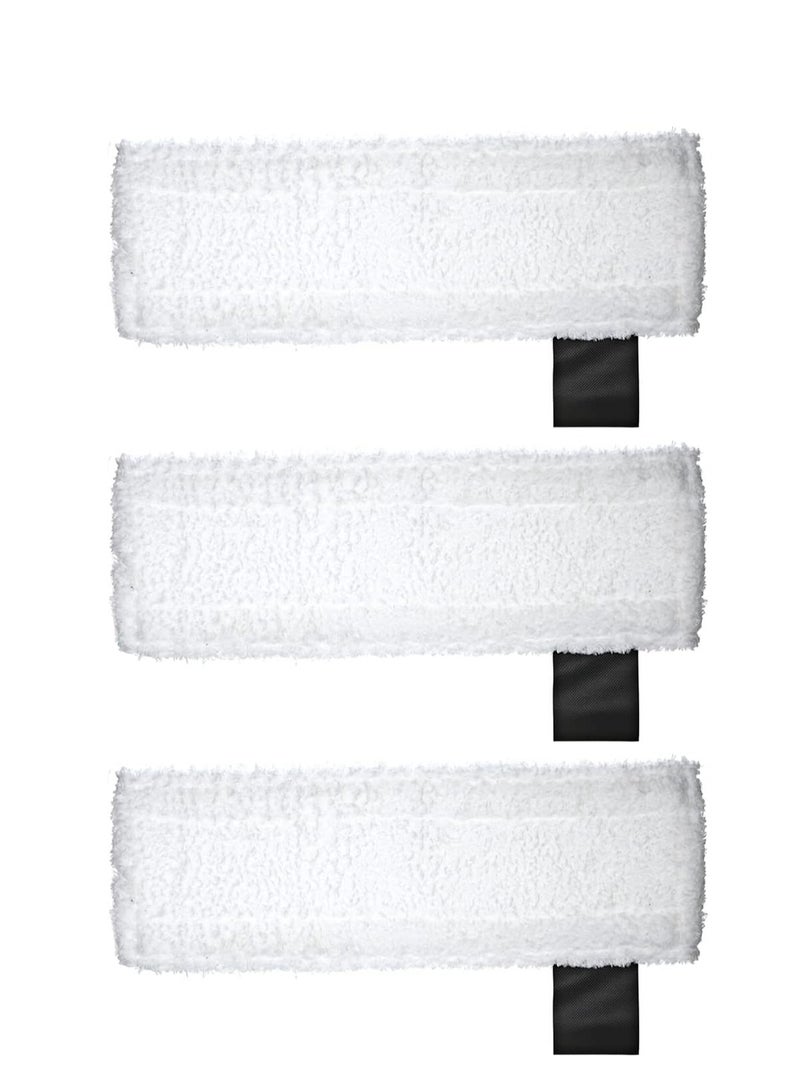 VIUAUAX 3 Pack Microfiber Mopping Pads Replment for Kacher SC2/ SC3/ SC4/ SC5 Mopping Cloth Accessories - Image 1