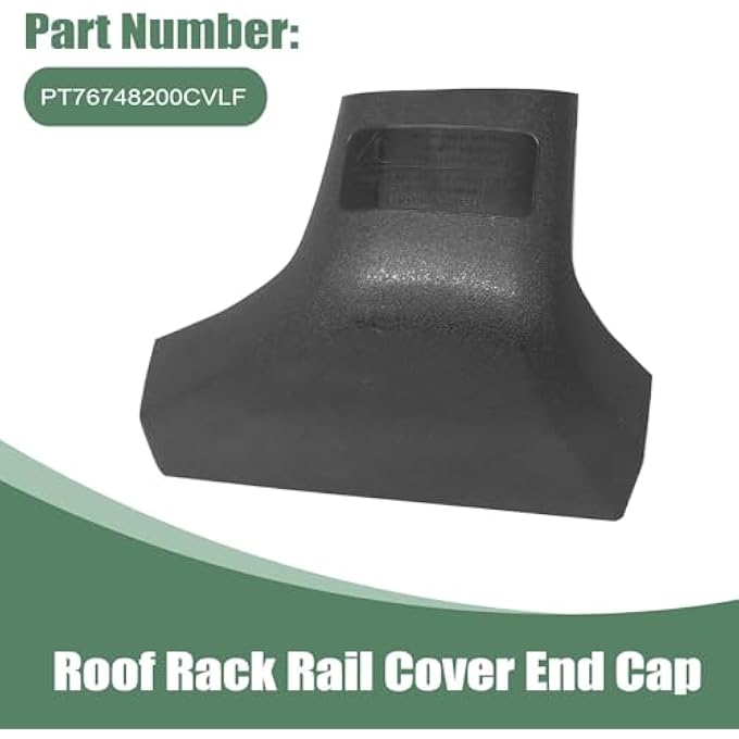 rayihni Front Left Roof Rack Cover Compatible with Toyota Highlander Hybrid XLE Platinum XSE 2020-2024# PT76748200CVLF - Image 3