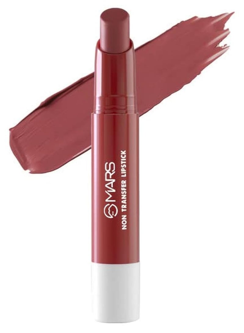 MARS Matte Super Stay Lipstick | Up to 12 Hours Long Lasting 2.6 gm 02 TREASURE - Image 1