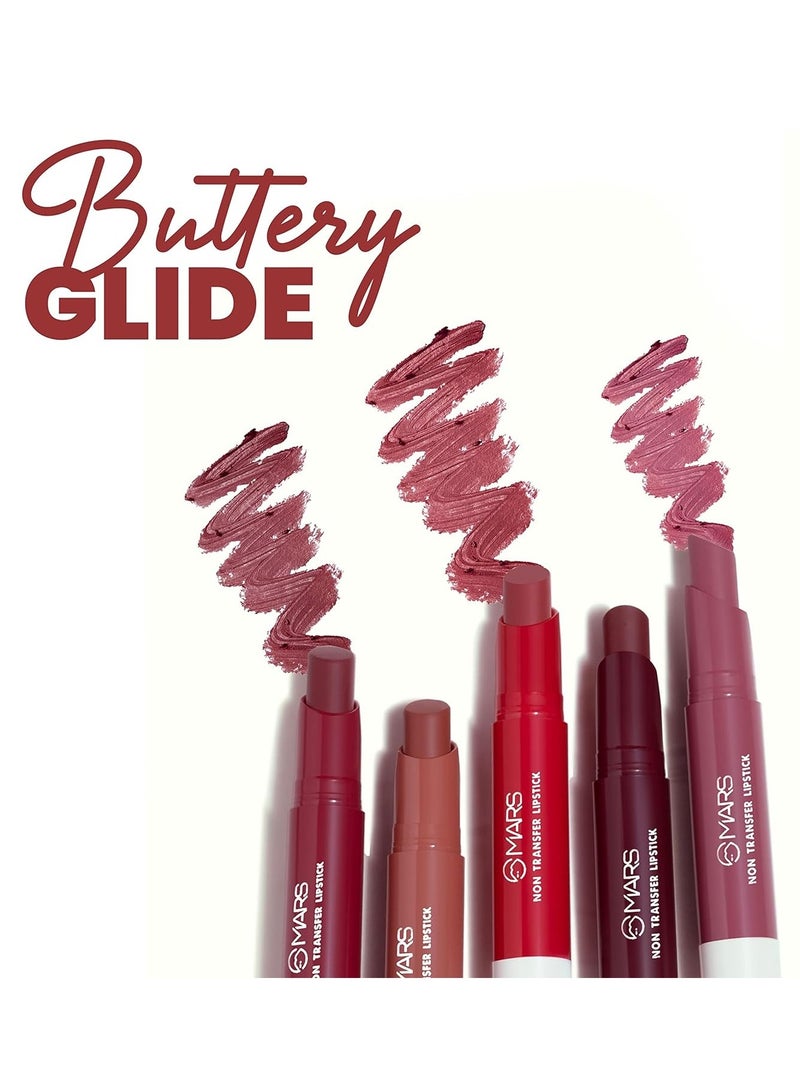 MARS Matte Super Stay Lipstick | Up to 12 Hours Long Lasting 2.6 gm 02 TREASURE - Image 2