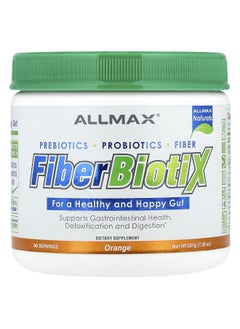 Allmax ALLMAX, FiberBiotiX, Orange, 7.3 oz (207 g)  - Image 1