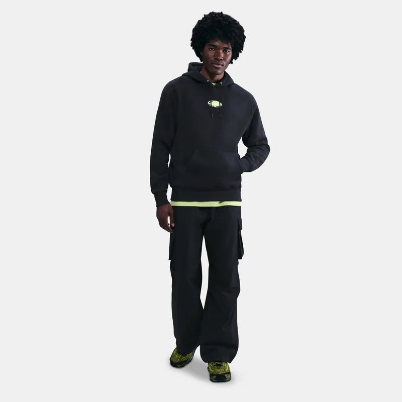 Nike Black Men's Sportswear Club Fleece Hoodie for Men | Best Price UAE