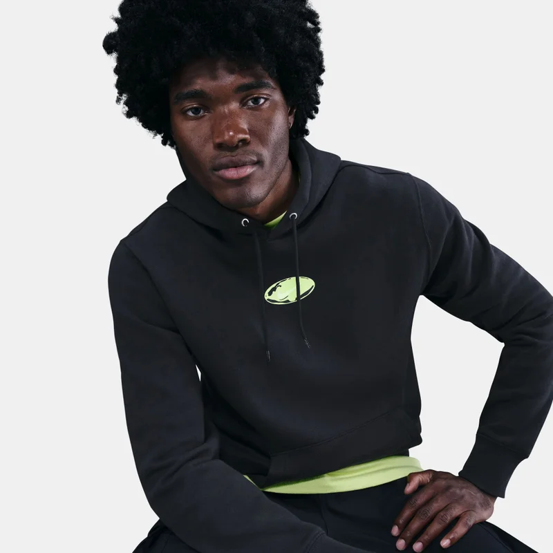 Nike Black Men's Sportswear Club Fleece Hoodie for Men | Best Price UAE