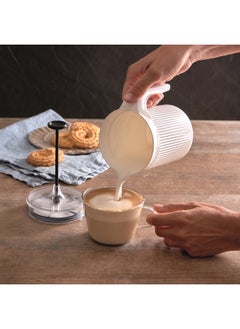 Snips Snips milk creamer 10*15.3cm, white  - Image 1